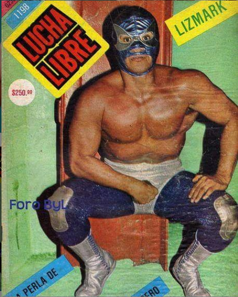 Lucha Libre Volume 1198 Magazine PWcatalog