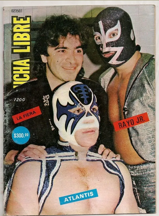 Lucha Libre Volume 1200 Magazine PWcatalog