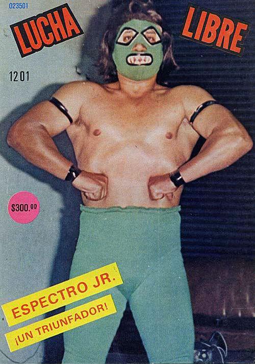 Lucha Libre Volume 1201 Magazine PWcatalog