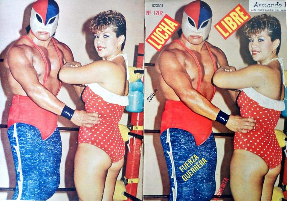 Lucha Libre Volume 1202 Magazine PWcatalog