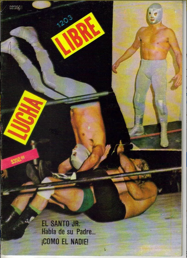 Lucha Libre Volume 1203 Magazine PWcatalog
