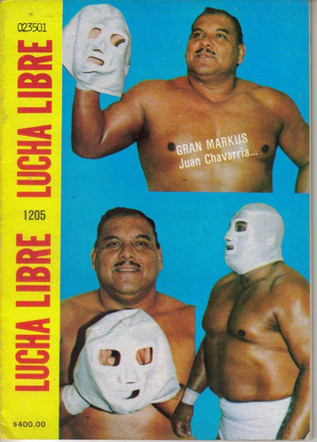 Lucha Libre Volume 1205 Magazine PWcatalog