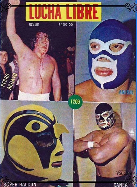 Lucha Libre Volume 1206 Magazine PWcatalog
