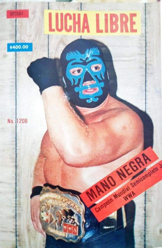 Lucha Libre Volume 1208 Magazine PWcatalog