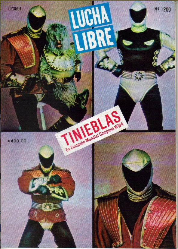 Lucha Libre Volume 1209 Magazine PWcatalog