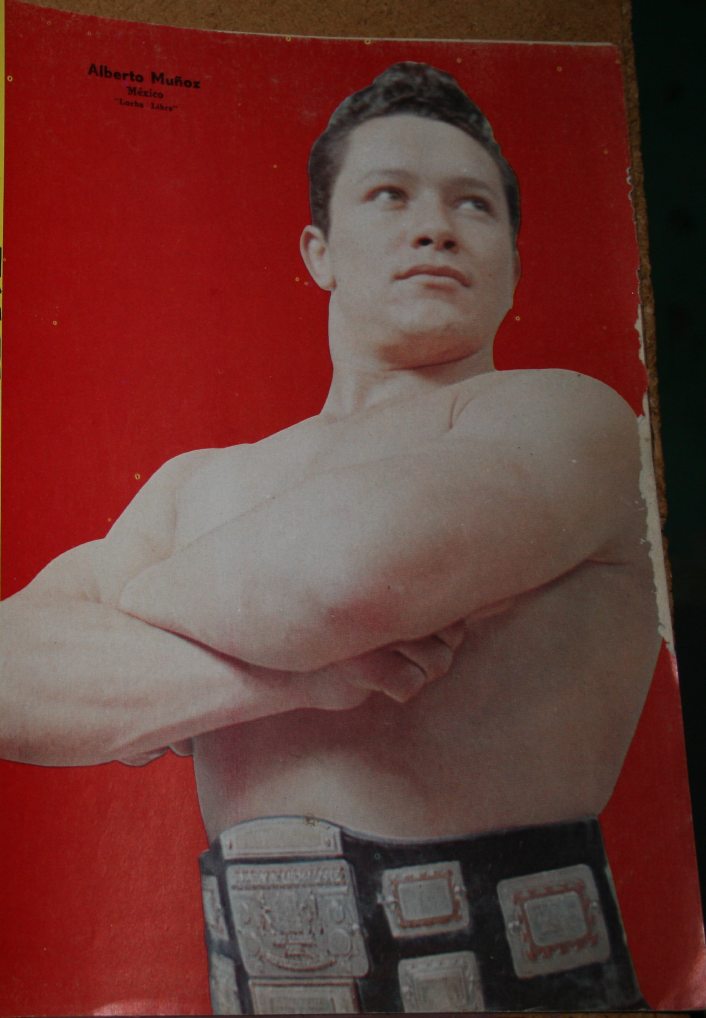 Lucha Libre Volume 120 Magazine PWcatalog