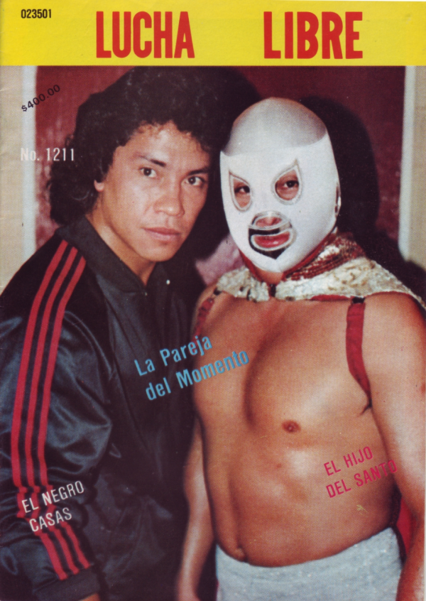 Lucha Libre Volume 1211 Magazine PWcatalog