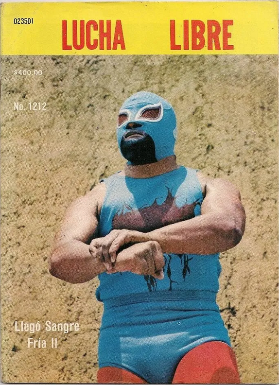 Lucha Libre Volume 1212 Magazine PWcatalog