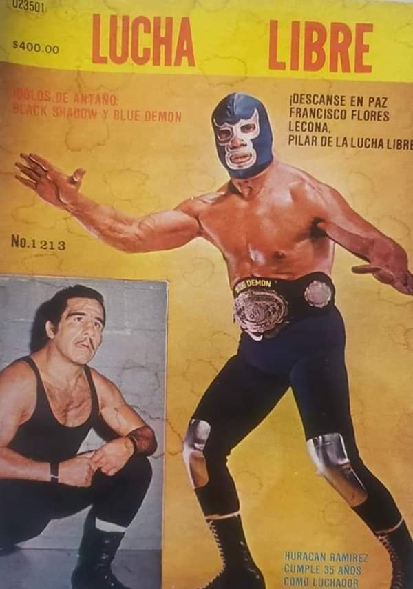 Lucha Libre Volume 1213 Magazine PWcatalog