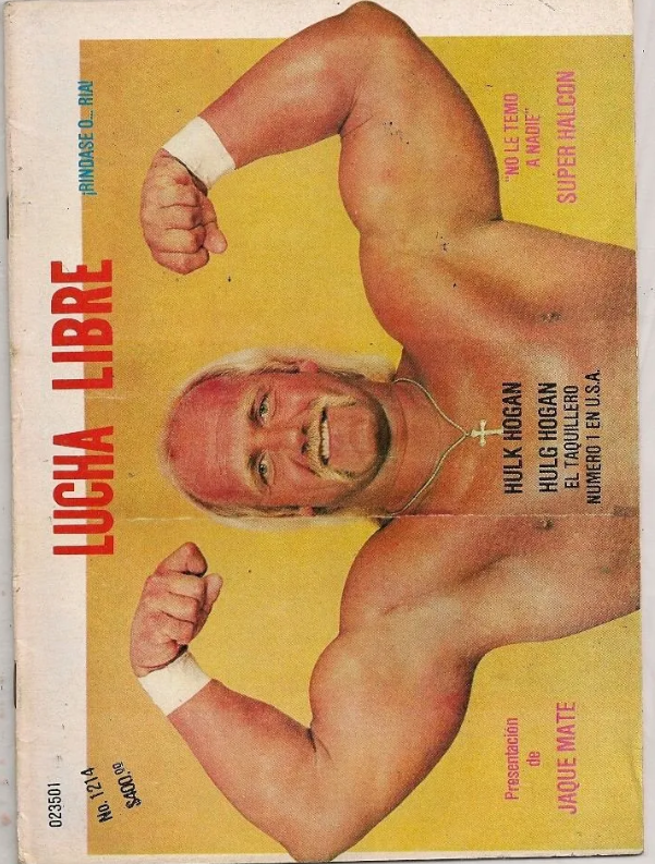 Lucha Libre Volume 1214 Magazine PWcatalog