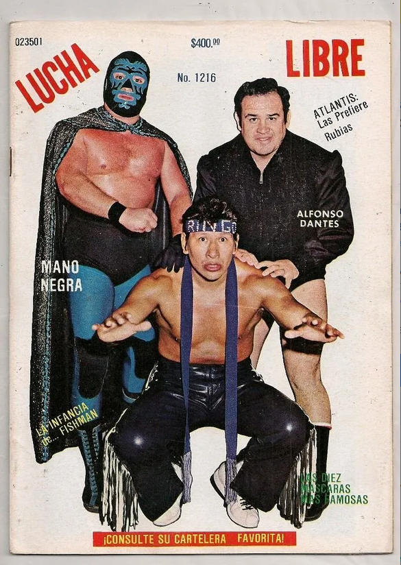 Lucha Libre Volume 1216 Magazine PWcatalog
