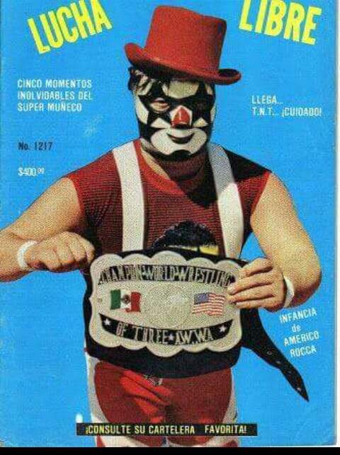 Lucha Libre Volume 1217 Magazine PWcatalog