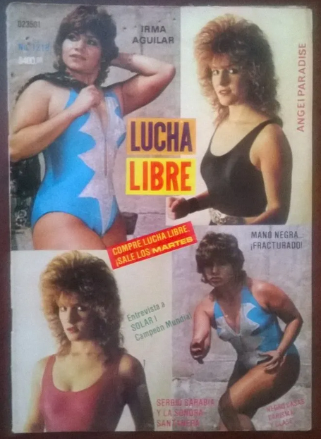 Lucha Libre Volume 1218 Magazine PWcatalog