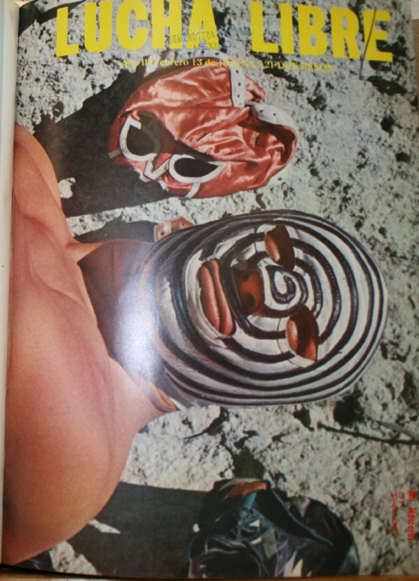 Lucha Libre Volume 121 Magazine PWcatalog