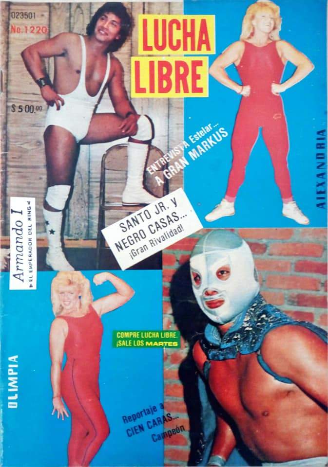 Lucha Libre Volume 1220 Magazine PWcatalog