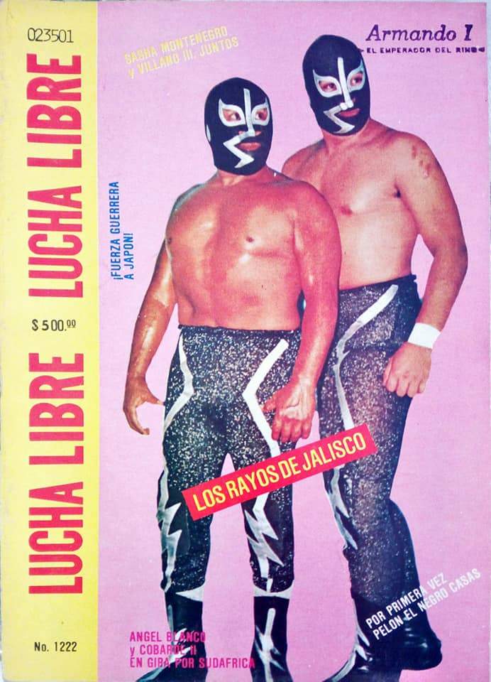 Lucha Libre Volume 1222 Magazine PWcatalog