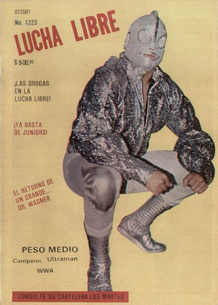 Lucha Libre Volume 1223 Magazine PWcatalog