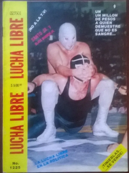 Lucha Libre Volume 1225 Magazine PWcatalog