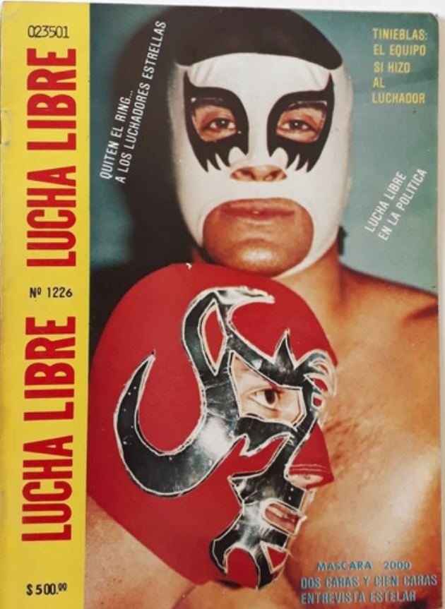 Lucha Libre Volume 1226 Magazine PWcatalog