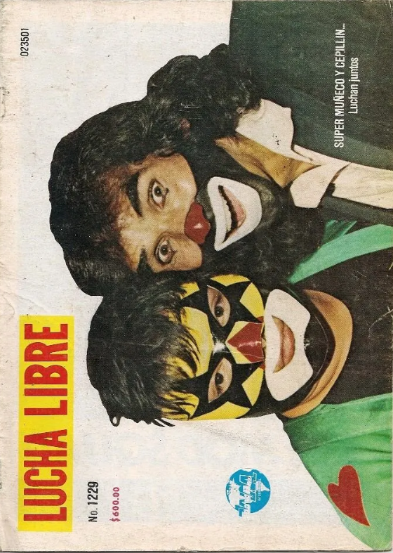 Lucha Libre Volume 1229 Magazine PWcatalog