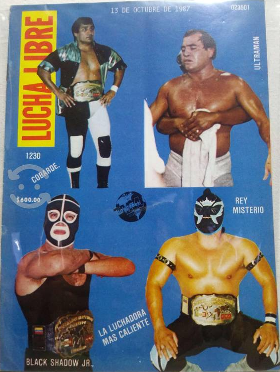 Lucha Libre Volume 1230 Magazine PWcatalog