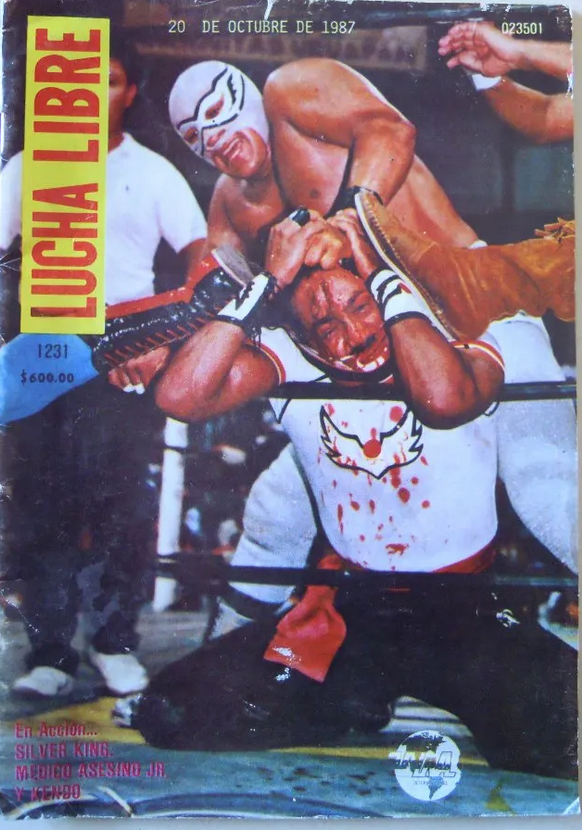 Lucha Libre Volume 1231 Magazine PWcatalog
