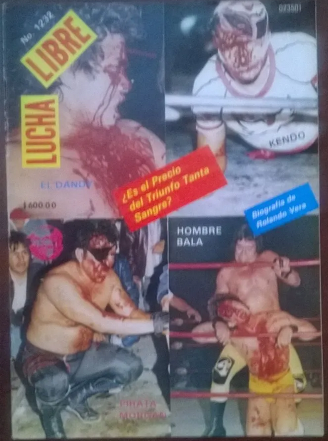 Lucha Libre Volume 1232 Magazine PWcatalog