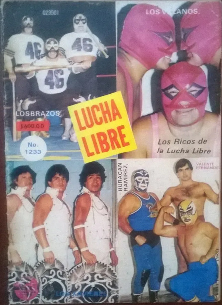 Lucha Libre Volume 1233 Magazine PWcatalog