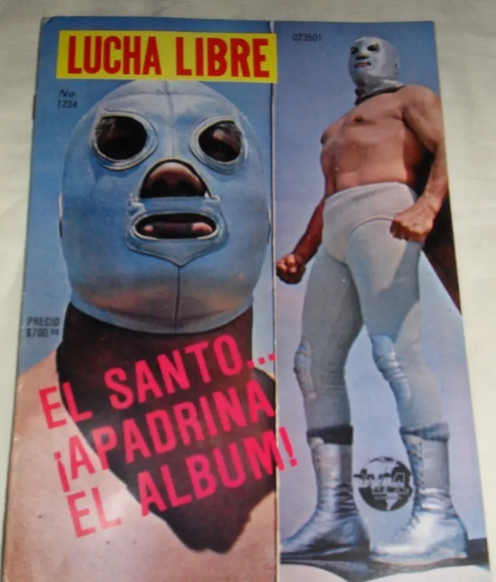 Lucha Libre Volume 1234 Magazine PWcatalog