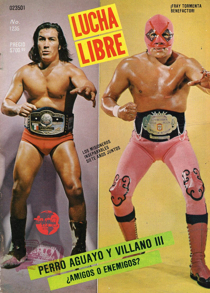 Lucha Libre Volume 1235 Magazine PWcatalog