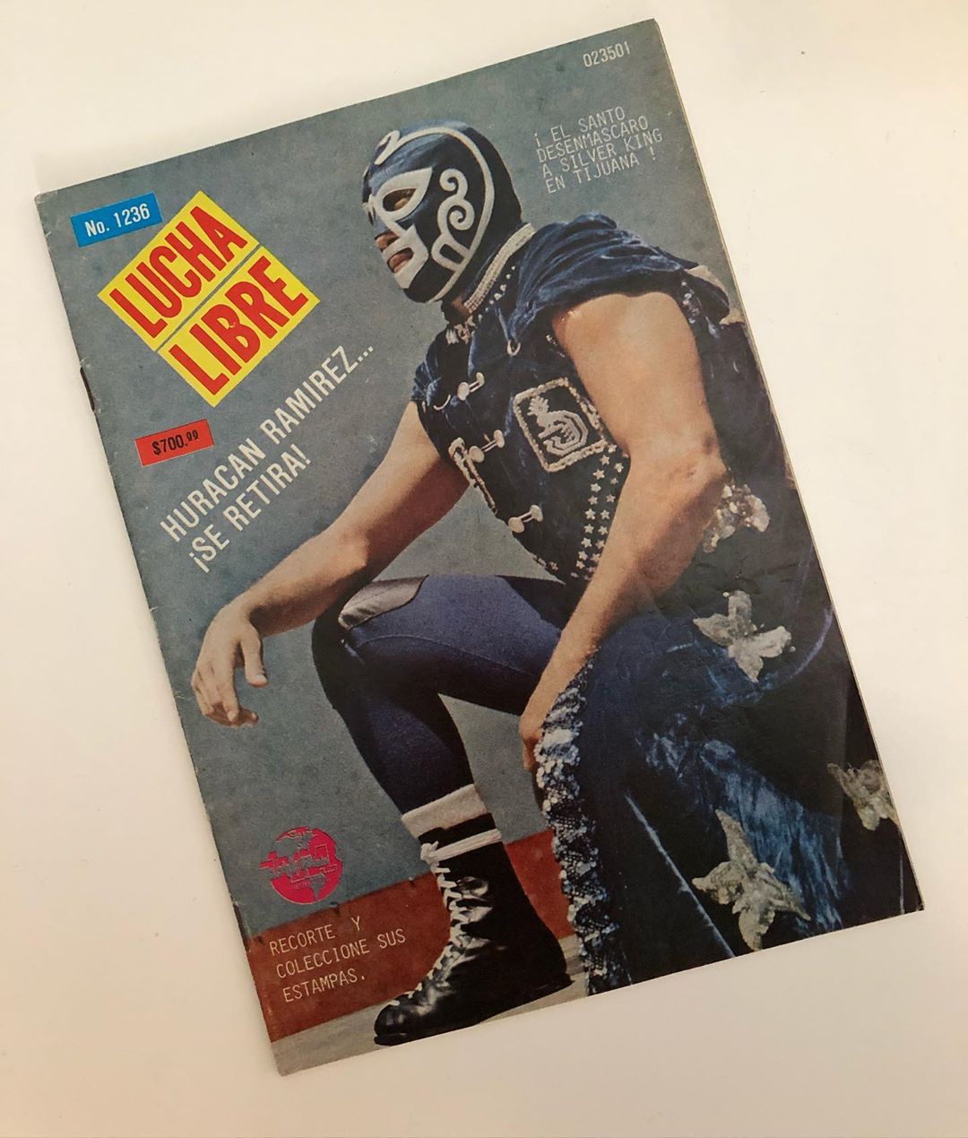 Lucha Libre Volume 1236 Magazine PWcatalog