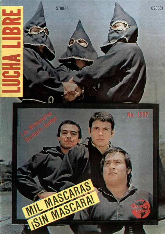 Lucha Libre Volume 1237 Magazine PWcatalog