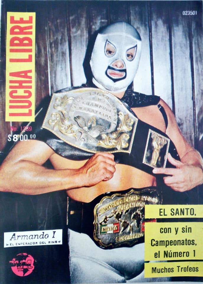 Lucha Libre Volume 1239 Magazine PWcatalog