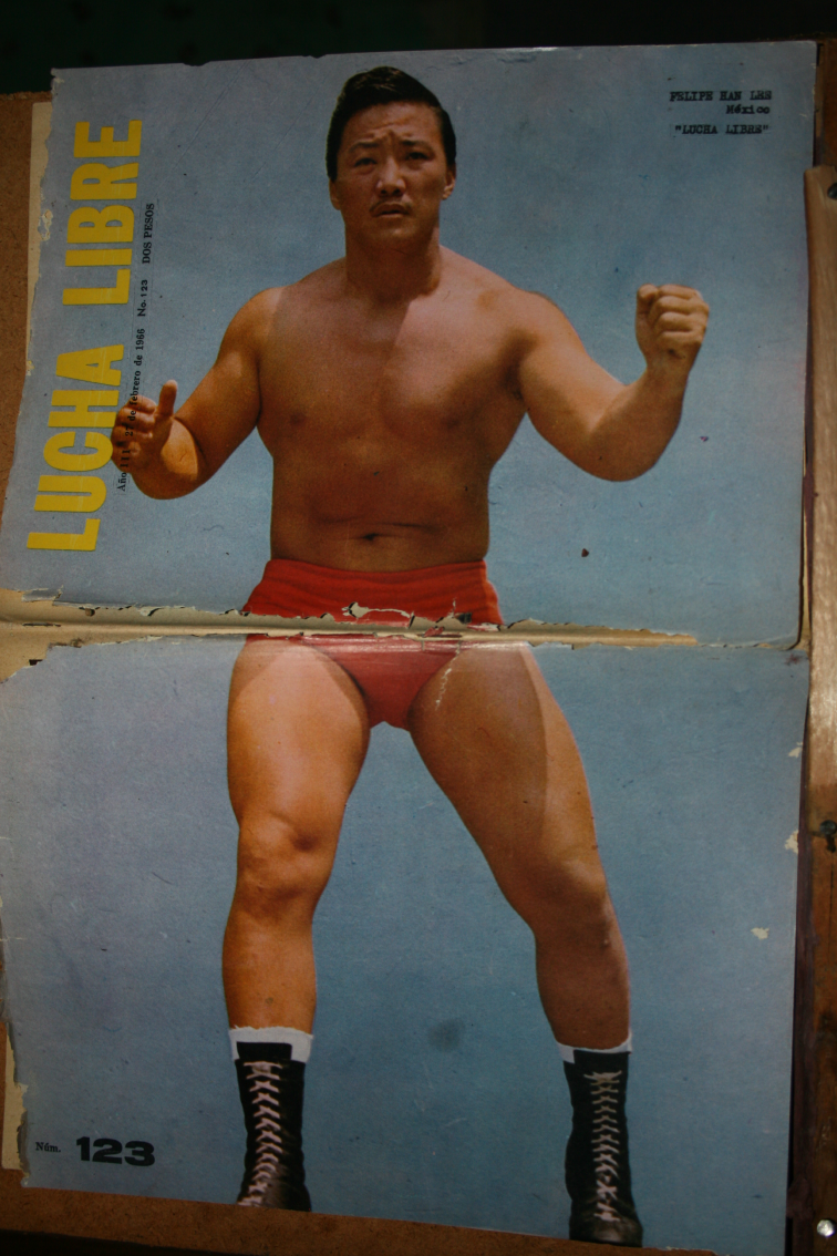 Lucha Libre Volume 123 Magazine PWcatalog