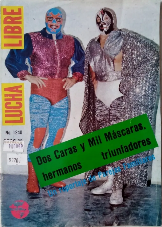 Lucha Libre Volume 1240 Magazine PWcatalog