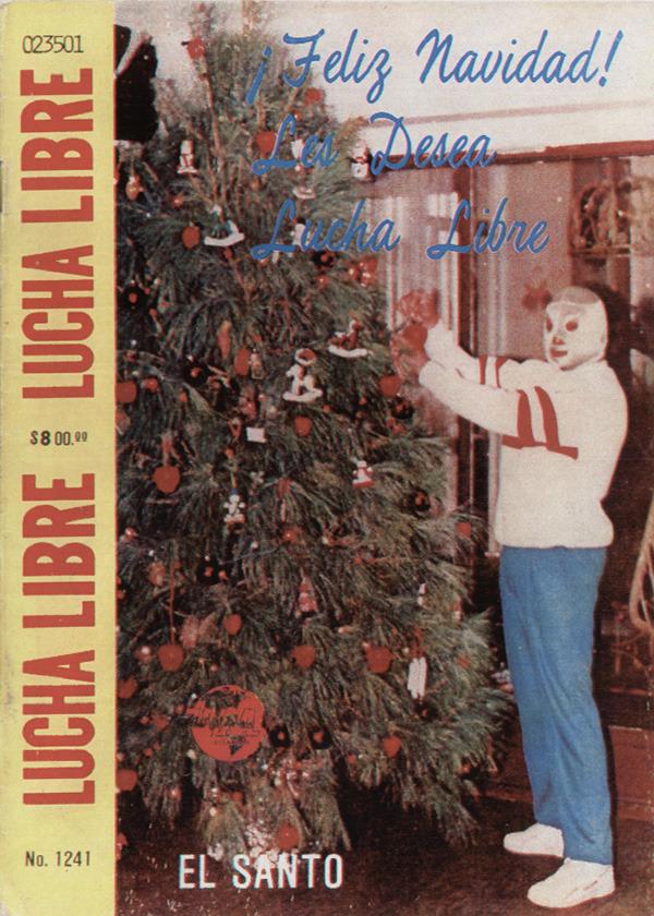 Lucha Libre Volume 1241 Magazine PWcatalog