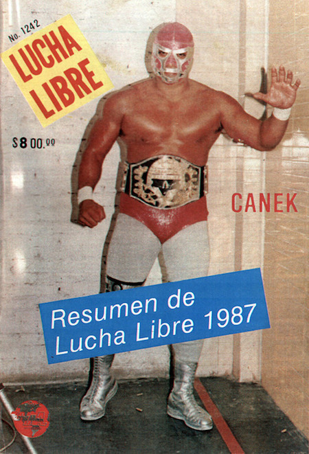 Lucha Libre Volume 1242 Magazine PWcatalog