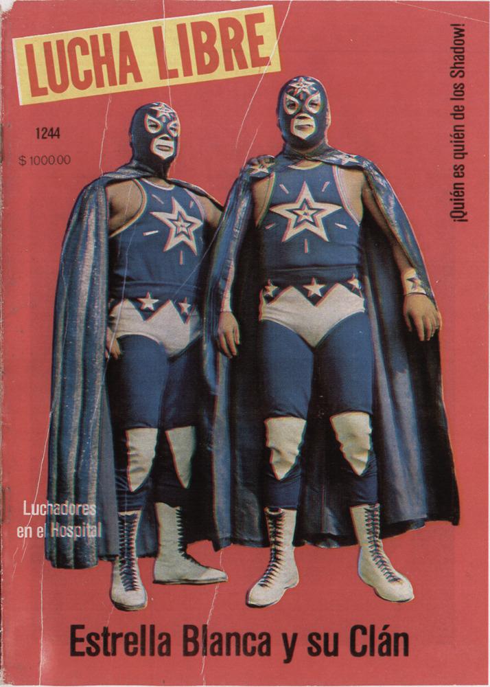 Lucha Libre Volume 1244 Magazine PWcatalog