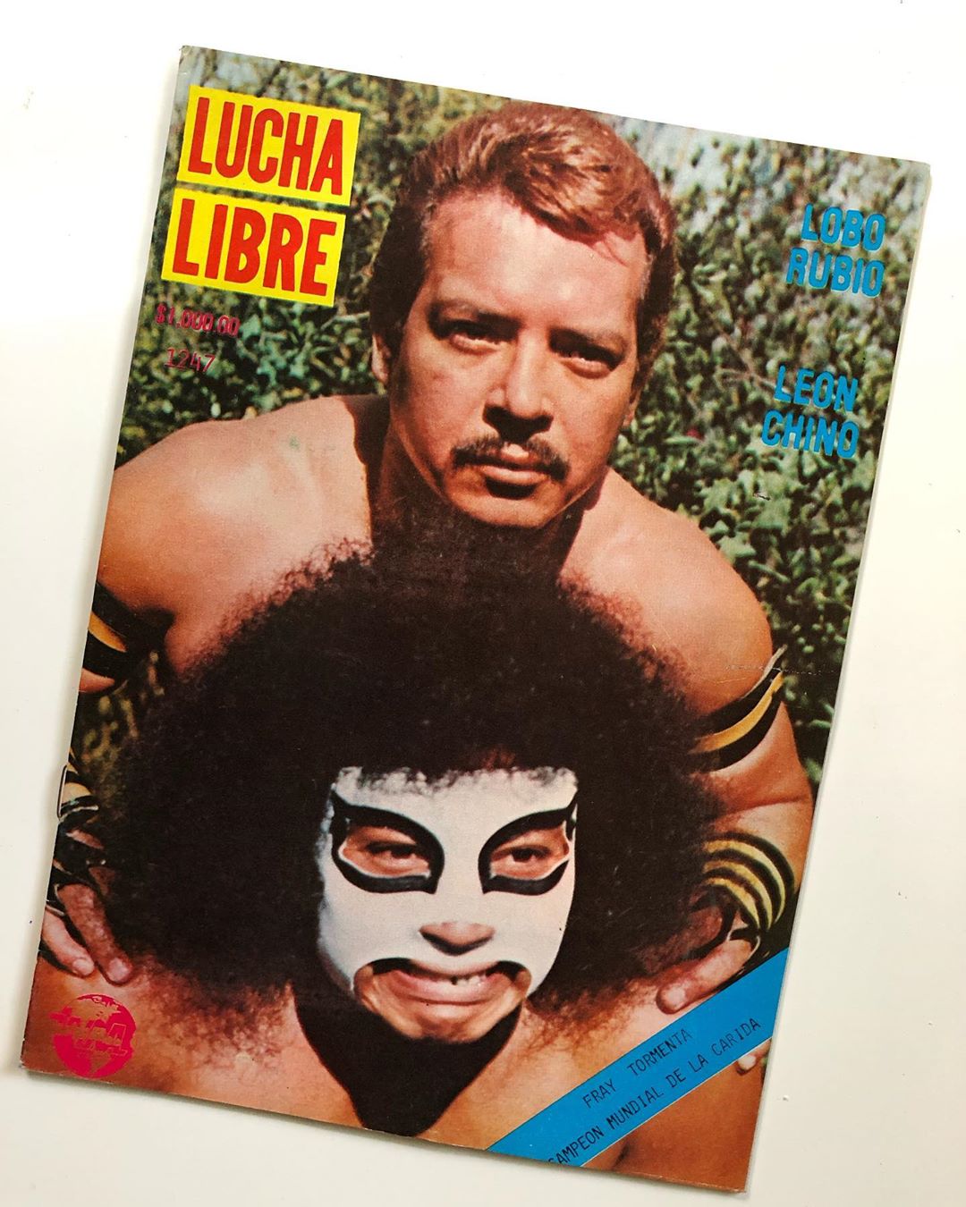 Lucha Libre Volume 1247 Magazine PWcatalog