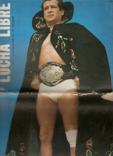 Lucha Libre Volume 124 Magazine PWcatalog