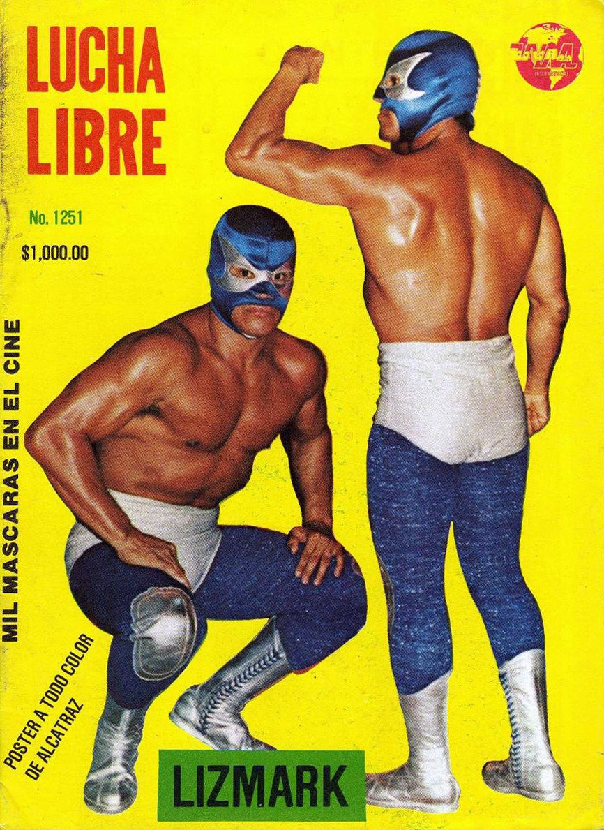 Lucha Libre Volume 1251 Magazine PWcatalog