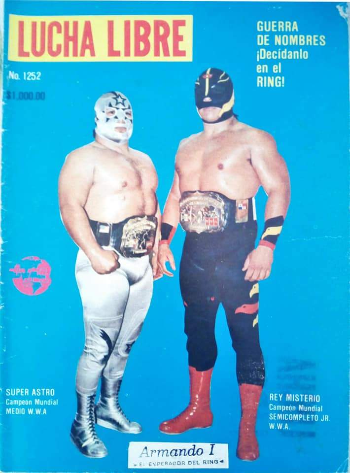 Lucha Libre Volume 1252 Magazine PWcatalog