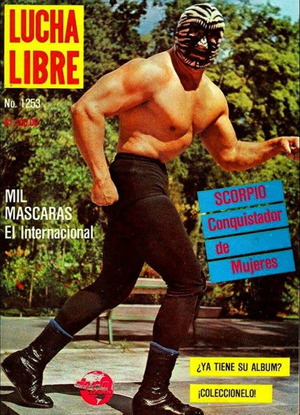 Lucha Libre Volume 1253 Magazine PWcatalog