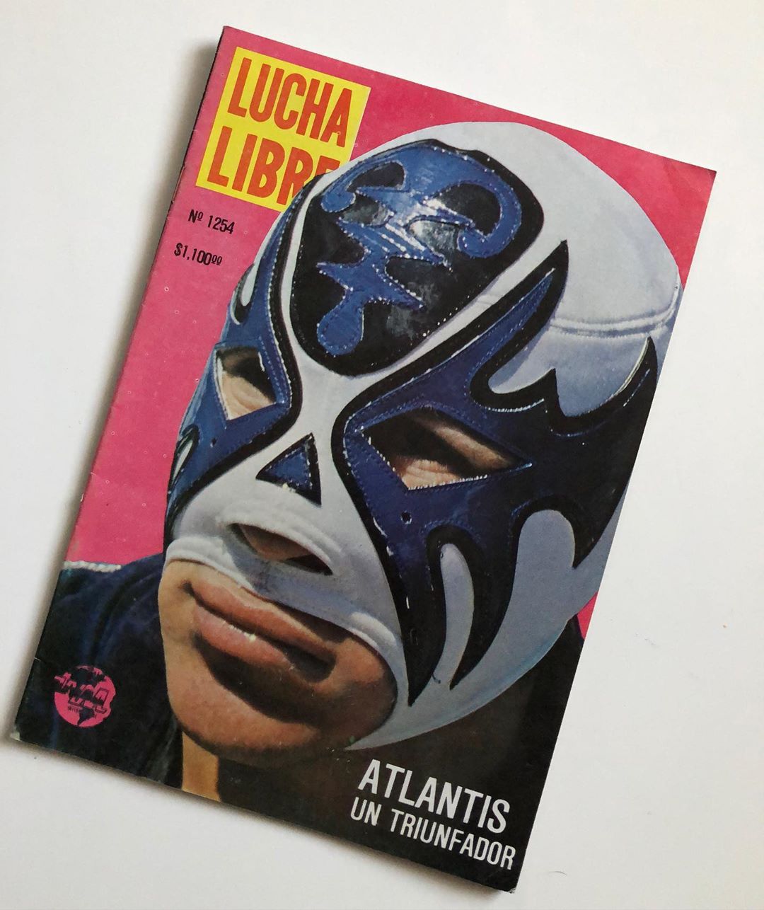 Lucha Libre Volume 1254 Magazine PWcatalog