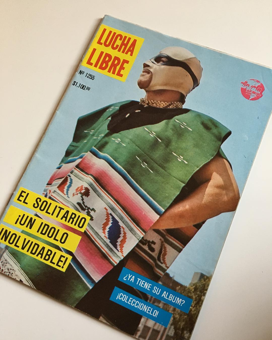 Lucha Libre Volume 1255 Magazine PWcatalog