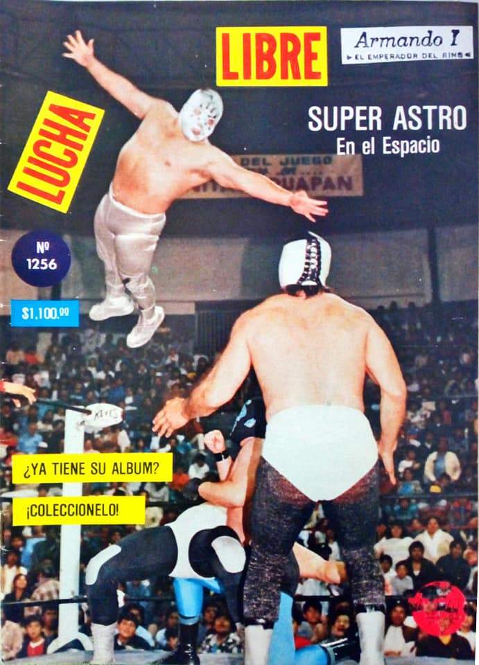 Lucha Libre Volume 1256 Magazine PWcatalog