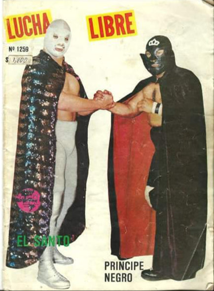 Lucha Libre Volume 1259 Magazine PWcatalog