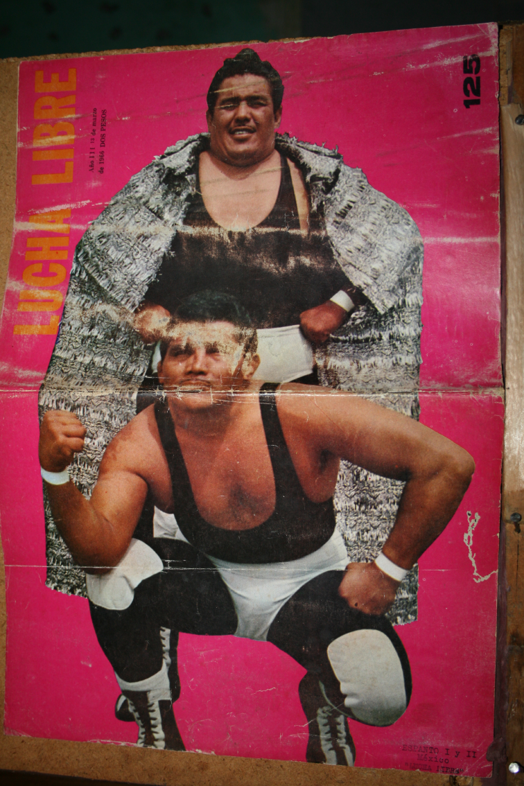 Lucha Libre Volume 125 Magazine PWcatalog