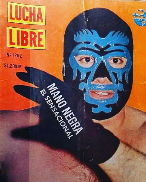 Lucha Libre Volume 1262 Magazine PWcatalog