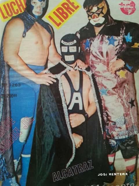 Lucha Libre Volume 1263 Magazine PWcatalog